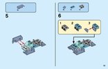 Notice / Instructions de Montage - LEGO - 76118 - Mr. Freeze™ Batcycle™ Battle: Page 13