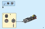 Notice / Instructions de Montage - LEGO - 76118 - Mr. Freeze™ Batcycle™ Battle: Page 21