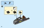 Notice / Instructions de Montage - LEGO - 76118 - Mr. Freeze™ Batcycle™ Battle: Page 26