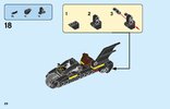 Notice / Instructions de Montage - LEGO - 76118 - Mr. Freeze™ Batcycle™ Battle: Page 28