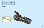 Notice / Instructions de Montage - LEGO - 76118 - Mr. Freeze™ Batcycle™ Battle: Page 35