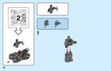 Notice / Instructions de Montage - LEGO - 76118 - Mr. Freeze™ Batcycle™ Battle: Page 36