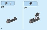 Notice / Instructions de Montage - LEGO - 76118 - Mr. Freeze™ Batcycle™ Battle: Page 40