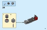 Notice / Instructions de Montage - LEGO - 76118 - Mr. Freeze™ Batcycle™ Battle: Page 43