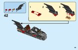 Notice / Instructions de Montage - LEGO - 76118 - Mr. Freeze™ Batcycle™ Battle: Page 49