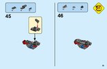 Notice / Instructions de Montage - LEGO - 76118 - Mr. Freeze™ Batcycle™ Battle: Page 51