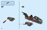 Notice / Instructions de Montage - LEGO - 76118 - Mr. Freeze™ Batcycle™ Battle: Page 52