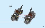 Notice / Instructions de Montage - LEGO - 76118 - Mr. Freeze™ Batcycle™ Battle: Page 59