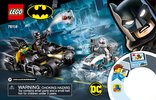 Notice / Instructions de Montage - LEGO - 76118 - Mr. Freeze™ Batcycle™ Battle: Page 1