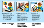 Notice / Instructions de Montage - LEGO - 76118 - Mr. Freeze™ Batcycle™ Battle: Page 3