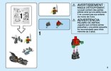 Notice / Instructions de Montage - LEGO - 76118 - Mr. Freeze™ Batcycle™ Battle: Page 5