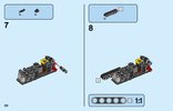 Notice / Instructions de Montage - LEGO - 76118 - Mr. Freeze™ Batcycle™ Battle: Page 20