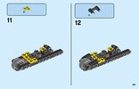 Notice / Instructions de Montage - LEGO - 76118 - Mr. Freeze™ Batcycle™ Battle: Page 23