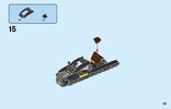 Notice / Instructions de Montage - LEGO - 76118 - Mr. Freeze™ Batcycle™ Battle: Page 25