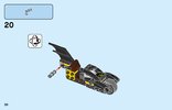 Notice / Instructions de Montage - LEGO - 76118 - Mr. Freeze™ Batcycle™ Battle: Page 30