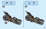 Notice / Instructions de Montage - LEGO - 76118 - Mr. Freeze™ Batcycle™ Battle: Page 33