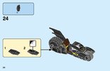 Notice / Instructions de Montage - LEGO - 76118 - Mr. Freeze™ Batcycle™ Battle: Page 34