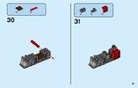 Notice / Instructions de Montage - LEGO - 76118 - Mr. Freeze™ Batcycle™ Battle: Page 41