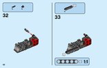 Notice / Instructions de Montage - LEGO - 76118 - Mr. Freeze™ Batcycle™ Battle: Page 42