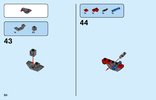 Notice / Instructions de Montage - LEGO - 76118 - Mr. Freeze™ Batcycle™ Battle: Page 50