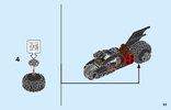 Notice / Instructions de Montage - LEGO - 76118 - Mr. Freeze™ Batcycle™ Battle: Page 55