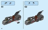 Notice / Instructions de Montage - LEGO - 76118 - Mr. Freeze™ Batcycle™ Battle: Page 56