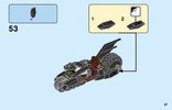 Notice / Instructions de Montage - LEGO - 76118 - Mr. Freeze™ Batcycle™ Battle: Page 57