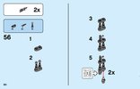 Notice / Instructions de Montage - LEGO - 76118 - Mr. Freeze™ Batcycle™ Battle: Page 60