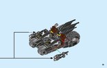 Notice / Instructions de Montage - LEGO - 76118 - Mr. Freeze™ Batcycle™ Battle: Page 61