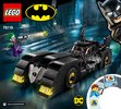 Notice / Instructions de Montage - LEGO - 76119 - Batmobile™: Pursuit of The Joker™: Page 1