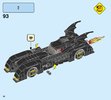 Notice / Instructions de Montage - LEGO - 76119 - Batmobile™: Pursuit of The Joker™: Page 74