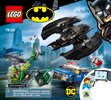 Notice / Instructions de Montage - LEGO - 76120 - Batman™ Batwing and The Riddler™ Heist: Page 1