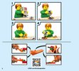 Notice / Instructions de Montage - LEGO - 76120 - Batman™ Batwing and The Riddler™ Heist: Page 2