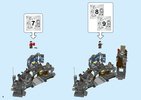 Notice / Instructions de Montage - LEGO - 76122 - Batcave Clayface™ Invasion: Page 6