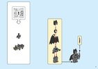 Notice / Instructions de Montage - LEGO - 76122 - Batcave Clayface™ Invasion: Page 7