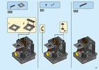 Notice / Instructions de Montage - LEGO - 76122 - Batcave Clayface™ Invasion: Page 121