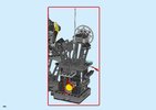 Notice / Instructions de Montage - LEGO - 76122 - Batcave Clayface™ Invasion: Page 160