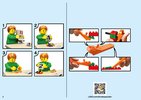 Notice / Instructions de Montage - LEGO - 76122 - Batcave Clayface™ Invasion: Page 2