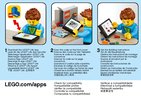 Notice / Instructions de Montage - LEGO - 76122 - Batcave Clayface™ Invasion: Page 3