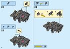 Notice / Instructions de Montage - LEGO - 76122 - Batcave Clayface™ Invasion: Page 16