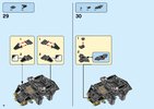 Notice / Instructions de Montage - LEGO - 76122 - Batcave Clayface™ Invasion: Page 18