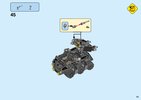 Notice / Instructions de Montage - LEGO - 76122 - Batcave Clayface™ Invasion: Page 23