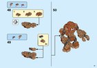 Notice / Instructions de Montage - LEGO - 76122 - Batcave Clayface™ Invasion: Page 37