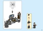 Notice / Instructions de Montage - LEGO - 76122 - Batcave Clayface™ Invasion: Page 143