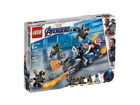 76123 - Captain America: Outriders Attack