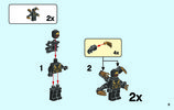 Notice / Instructions de Montage - LEGO - 76123 - Captain America: Outriders Attack: Page 5