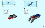 Notice / Instructions de Montage - LEGO - 76123 - Captain America: Outriders Attack: Page 9