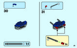 Notice / Instructions de Montage - LEGO - 76123 - Captain America: Outriders Attack: Page 25