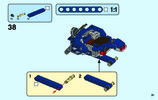 Notice / Instructions de Montage - LEGO - 76123 - Captain America: Outriders Attack: Page 31