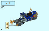 Notice / Instructions de Montage - LEGO - 76123 - Captain America: Outriders Attack: Page 42